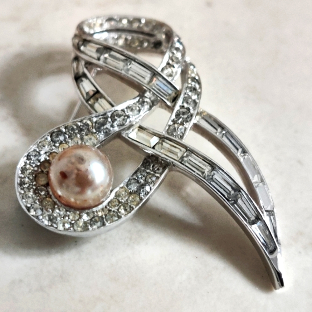 Vintage Signed Marcel Boucher Brooch